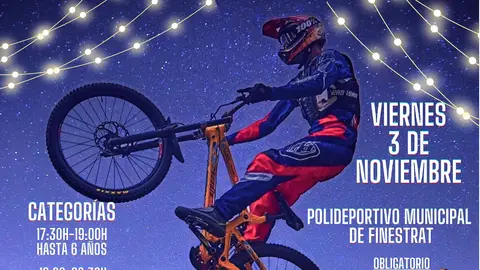 Mañana da inicio la I Extreme Bike Night de Finestrat Mañana da inicio la I Extreme Bike Night de Finestrat