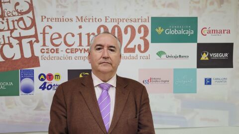 Carlos Marín, presidente de FECIR