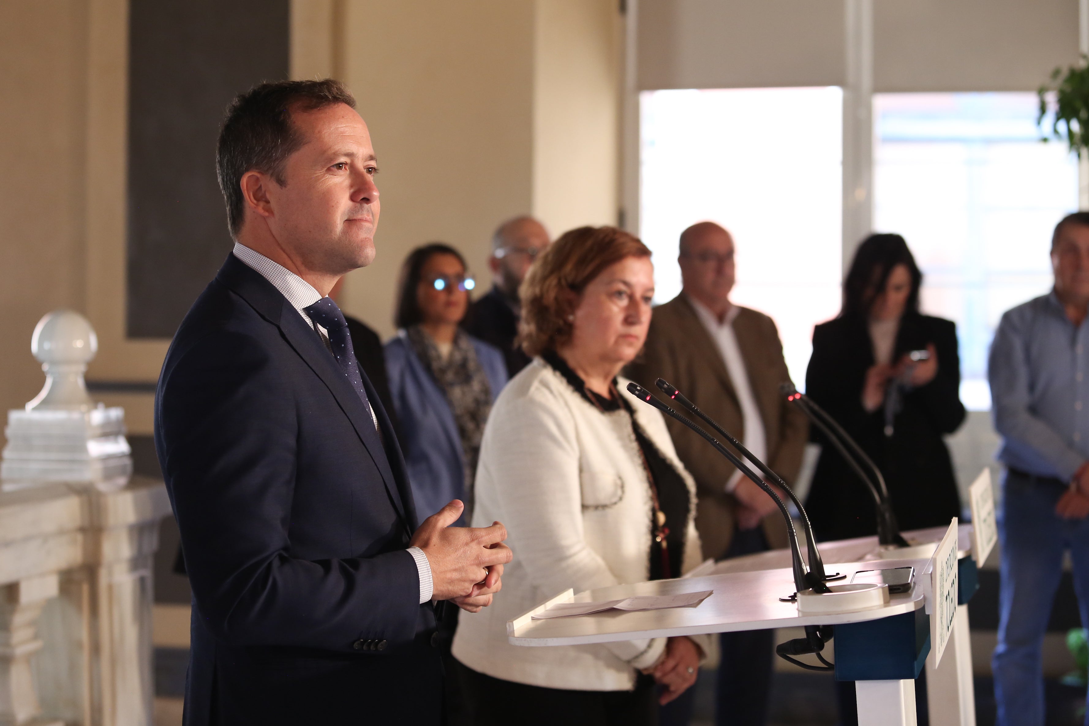 Diputación y Ayuntamiento de Toledo juntos por la capitalidad europea de la Cultura en 2031 Diputación y Ayuntamiento de Toledo juntos por la capitalidad europea de la Cultura en 2031