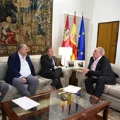 Fresneda quiere "un vuelco total" para el sector agrícola y ganadero Fresneda quiere "un vuelco total" para el sector agrícola y ganadero