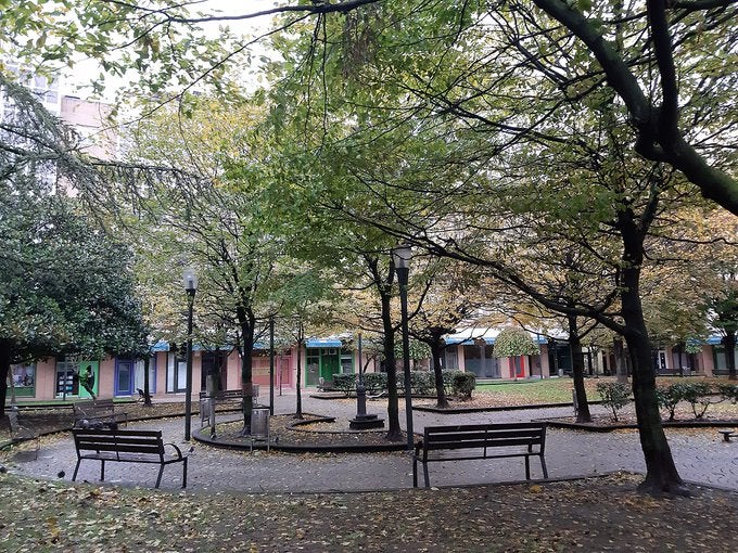 El Ayuntamiento anuncia que reformará en 2024 el parque Electra El Ayuntamiento anuncia que reformará en 2024 el parque Electra