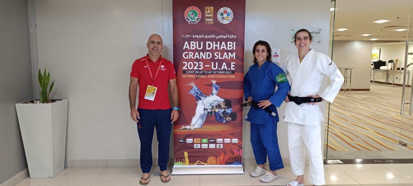Dos navarras en el Europeo Absoluto de Judo Dos navarras en el Europeo Absoluto de Judo