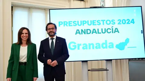 Rocío Díaz, consejera de Fomento y Antonio Granados, delegado del Gobierno de la Junta en Granada Rocío Díaz, consejera de Fomento y Antonio Granados, delegado del Gobierno de la Junta en Granada