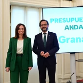 Rocío Díaz, consejera de Fomento y Antonio Granados, delegado del Gobierno de la Junta en Granada Rocío Díaz, consejera de Fomento y Antonio Granados, delegado del Gobierno de la Junta en Granada