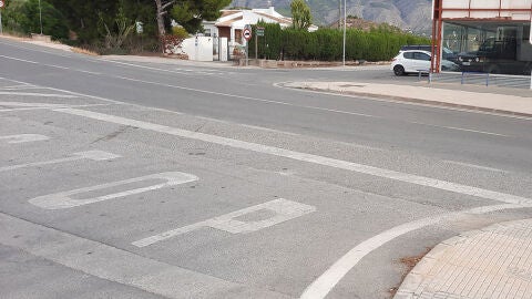 Carretera Altea-La Nuc&iacute;a