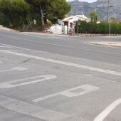 Carretera Altea-La Nucía