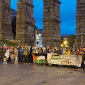 Manifestación Foro Social Segovia