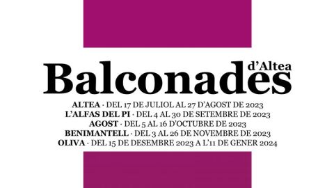 Balconades 2023