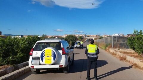 Control de vigilancia en el t&eacute;rmino municipal de Vila-real. 