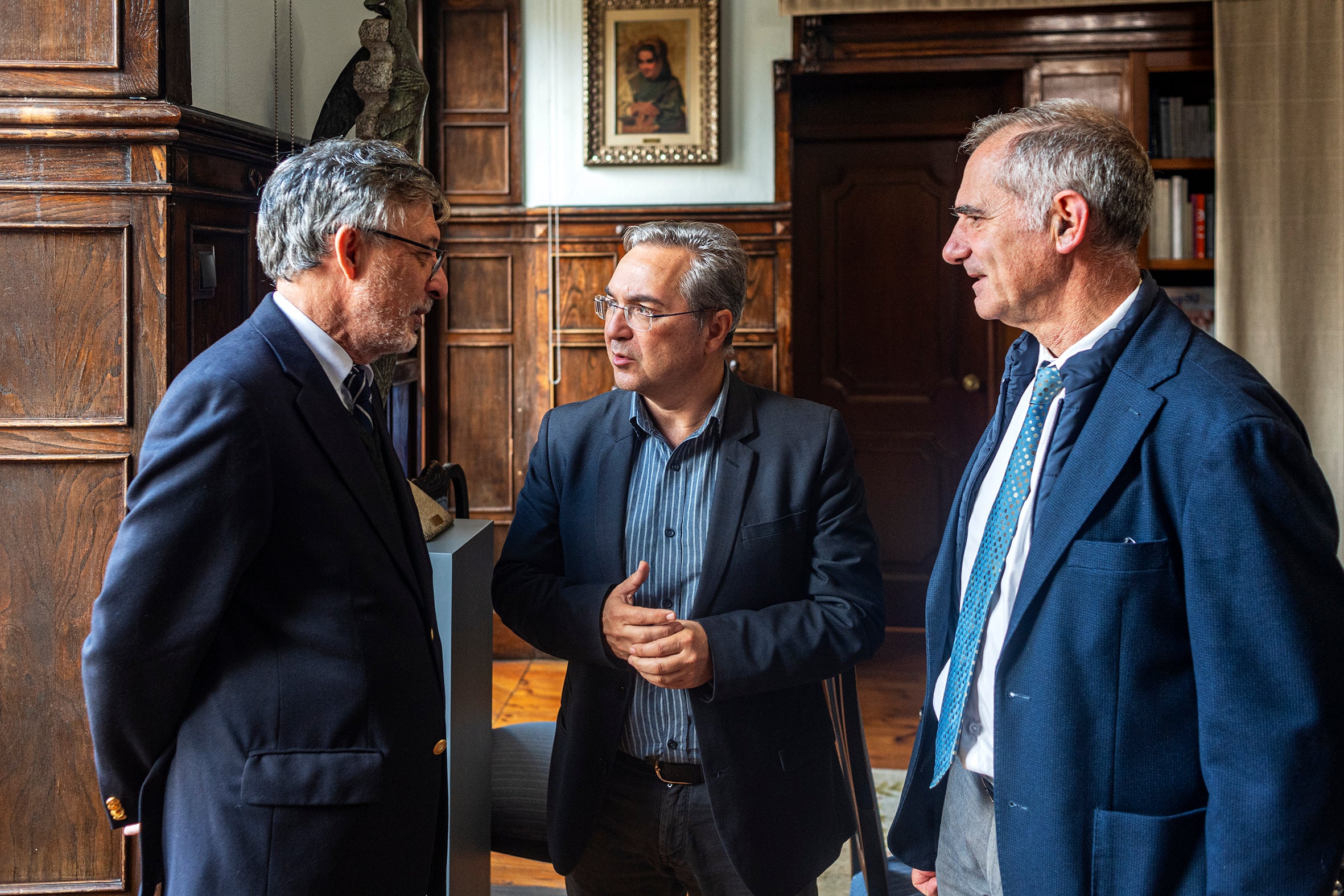 A Deputación e a Eurorexión cooperarán para creación dunha zona transfronteiriza A Deputación e a Eurorexión cooperarán para creación dunha zona transfronteiriza
