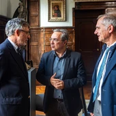 A Deputación e a Eurorexión cooperarán para creación dunha zona transfronteiriza A Deputación e a Eurorexión cooperarán para creación dunha zona transfronteiriza