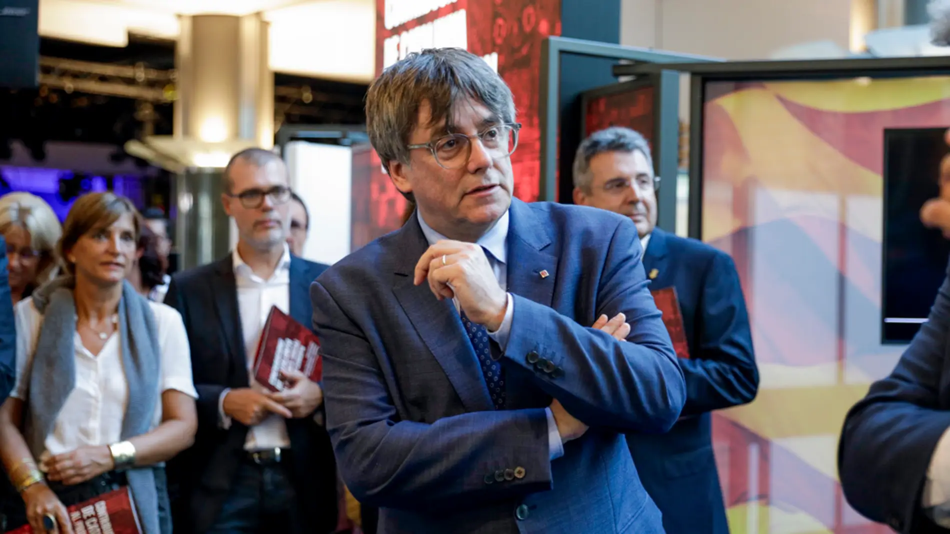Puigdemont cita a la cúpula de JxCat en Bélgica/ EFE/ Pablo Garrigós