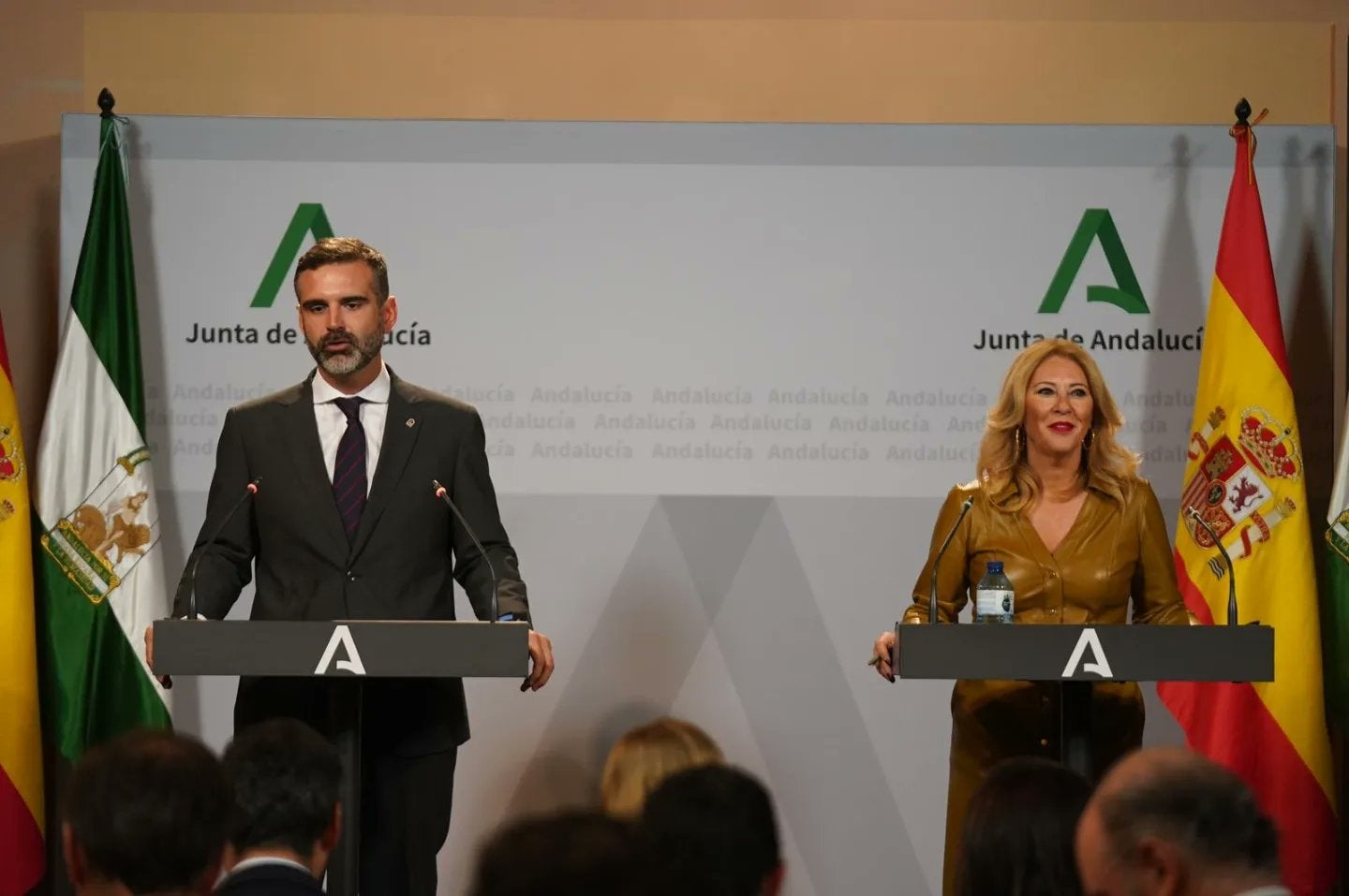 La Junta de Andalucía recupera el canon del agua para el próximo año 2024 La Junta de Andalucía recupera el canon del agua para el próximo año 2024