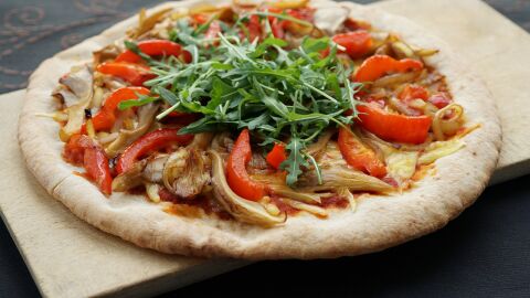 La cuina vegana és tant àmplia que també hi ha pizzes veganes (Font: Pixabay)