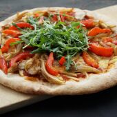 La cuina vegana és tant àmplia que també hi ha pizzes veganes (Font: Pixabay)