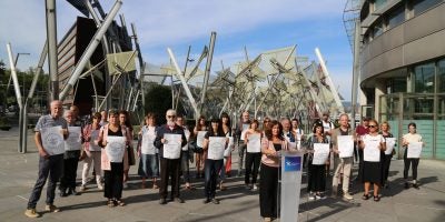 PNV y Eh Bildu suman fuerzas en contra de las sentencias sobre el euskera PNV y Eh Bildu suman fuerzas en contra de las sentencias sobre el euskera