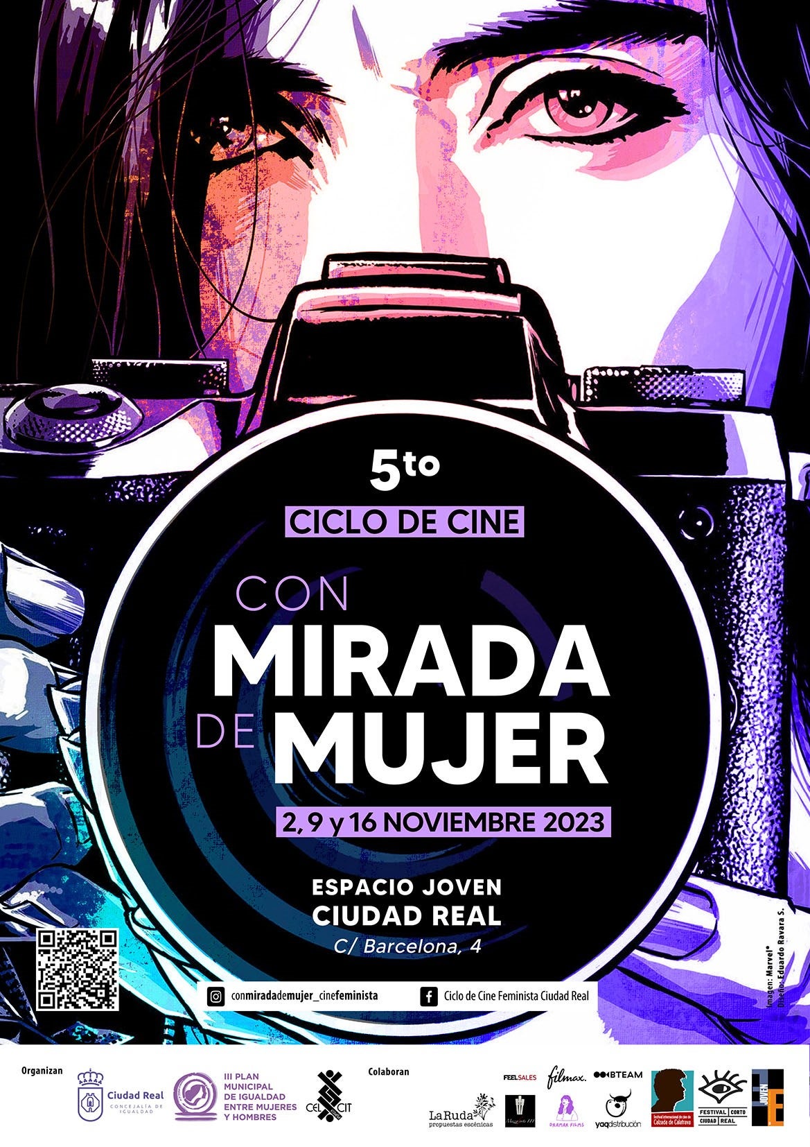 Comienza en Ciudad Real el ciclo de cine "Con mirada de mujer" Comienza en Ciudad Real el ciclo de cine "Con mirada de mujer"