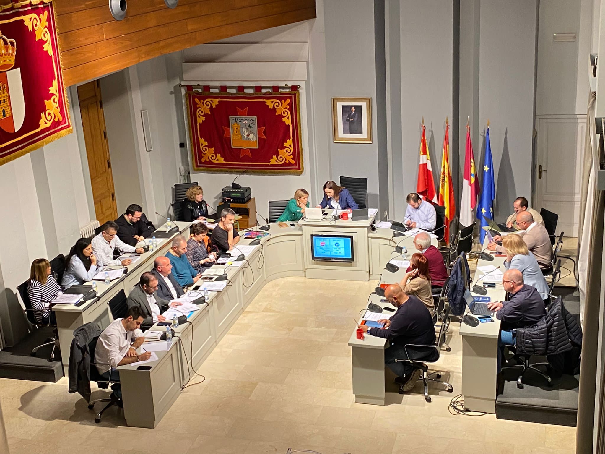 Rosa Melchor 02/11/2023 Comparecencia tras el último pleno municipal Rosa Melchor 02/11/2023 Comparecencia tras el último pleno municipal