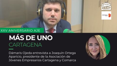 XXV Aniversario AJE, Joaqu&iacute;n Ortega
