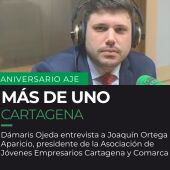 XXV Aniversario AJE, Joaquín Ortega
