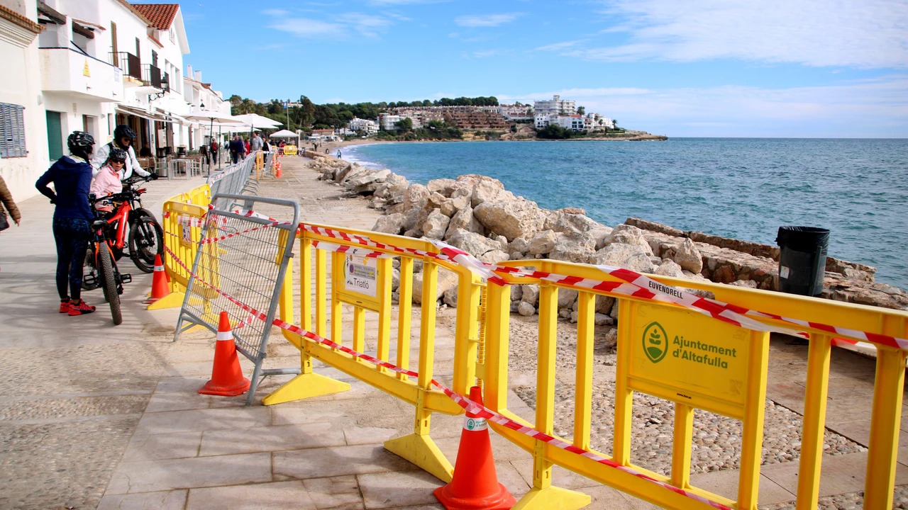 Passeig marítim d'Altafulla
