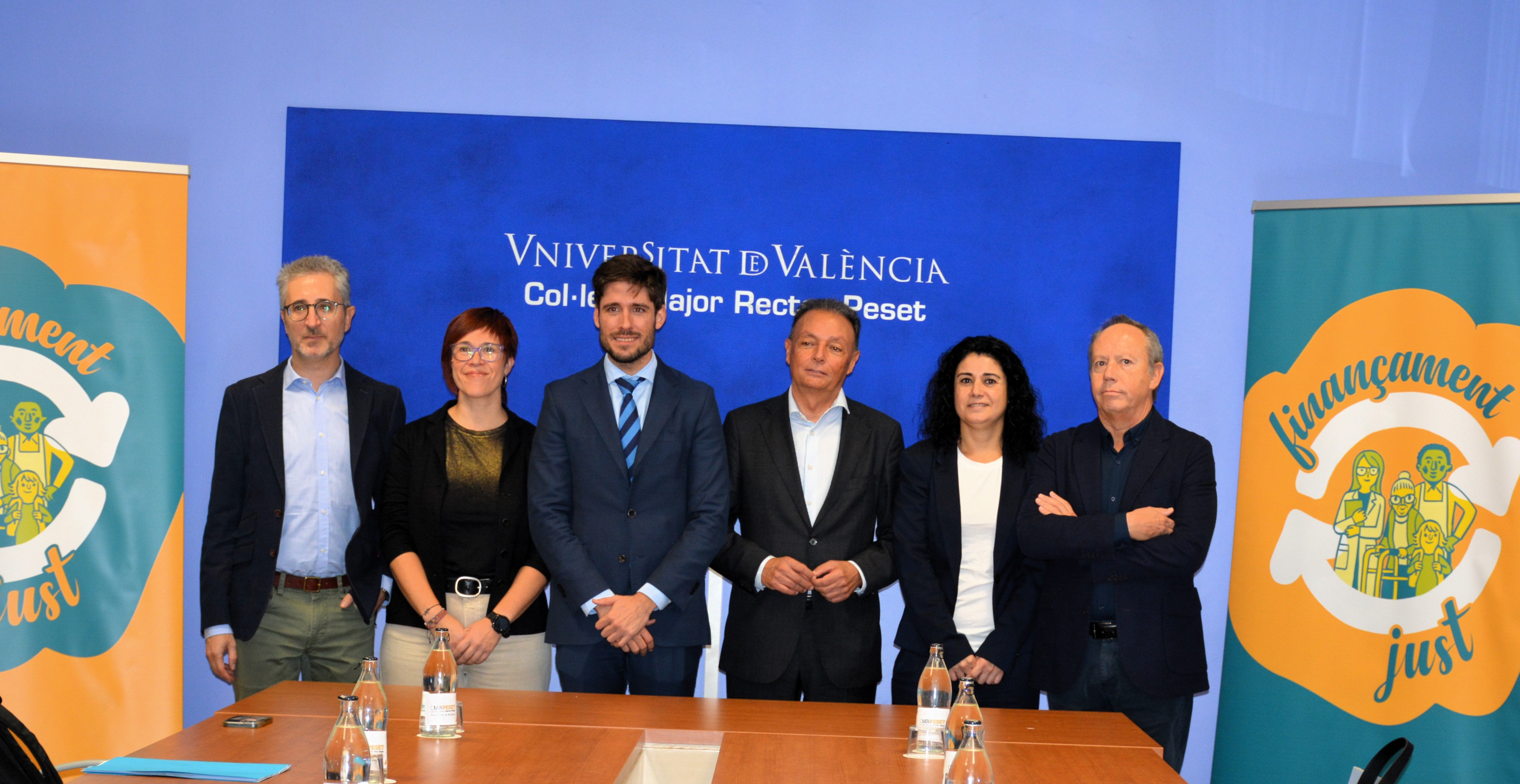 Per un Finançament Just convoca un acto reivindicativo el día 17 en València Per un Finançament Just convoca un acto reivindicativo el día 17 en València