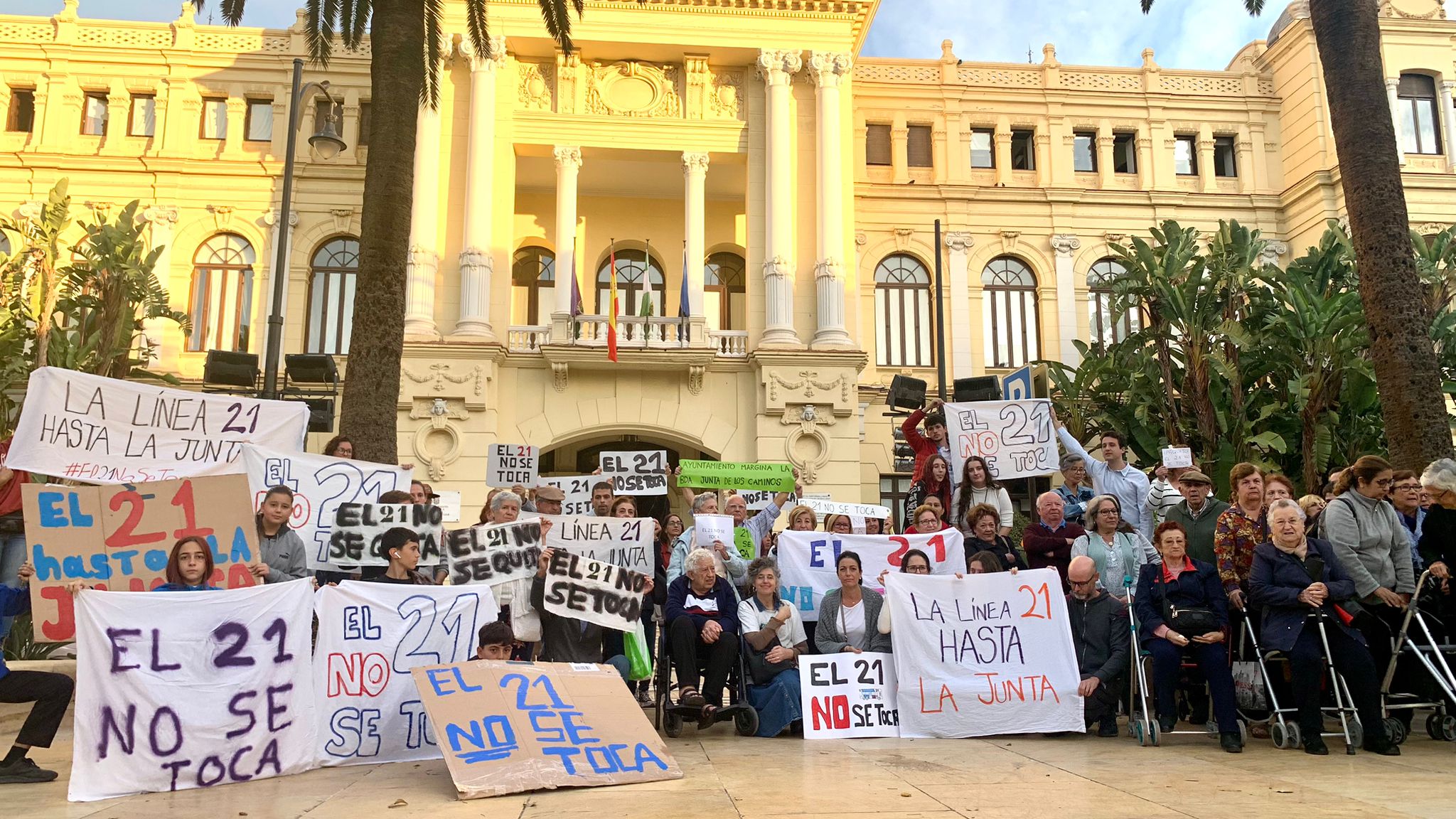 Sí llegará la L-21 a la Junta de los Caminos Sí llegará la L-21 a la Junta de los Caminos