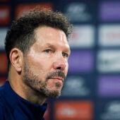 Simeone: "¿MI renovación? Sólo pienso en Las Palmas"