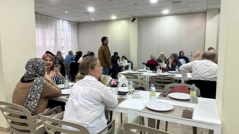 ALCER Ceuta resalta la importancia de una buena nutrición para pacientes renales