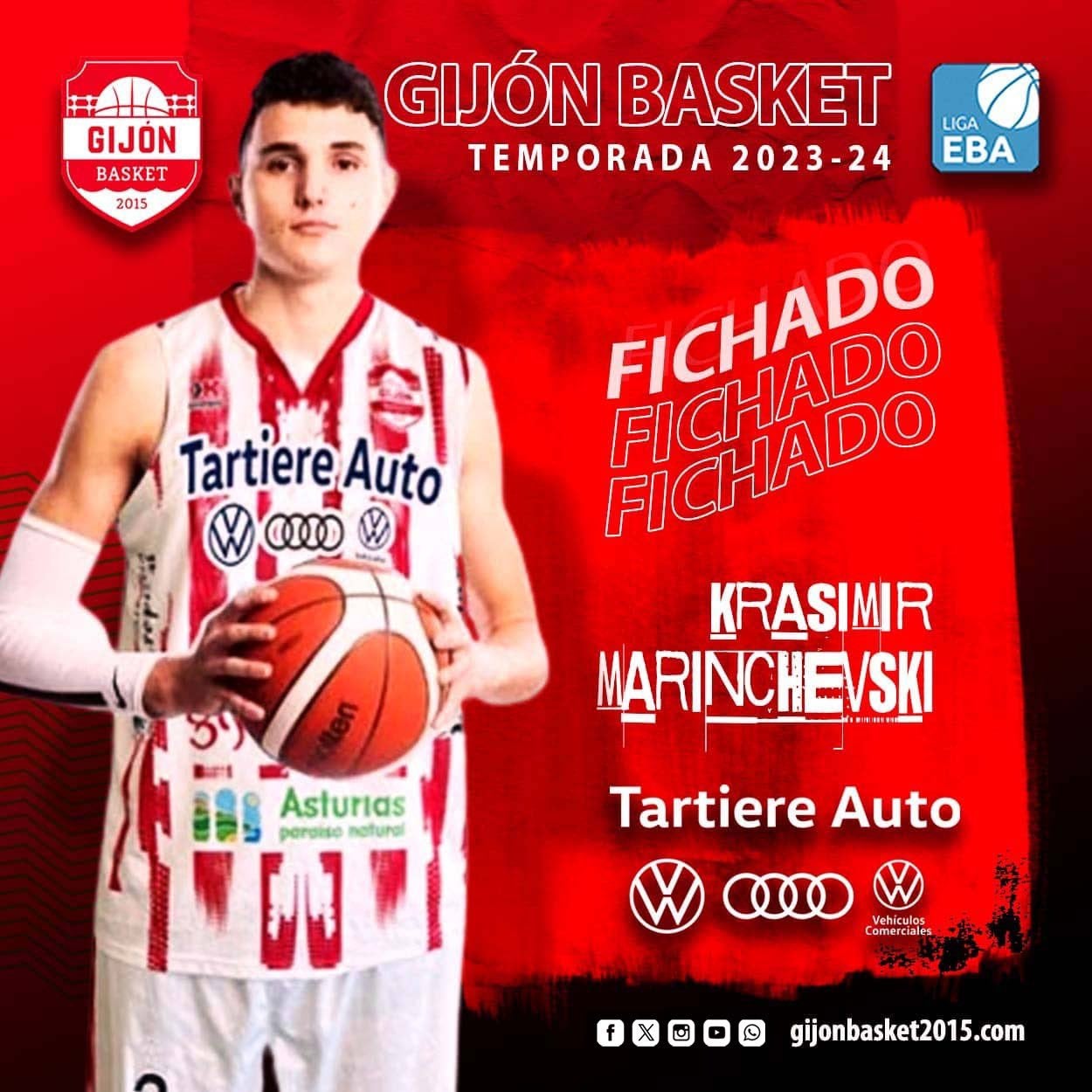 Marinchevski también deja el Gijón Basket Marinchevski también deja el Gijón Basket