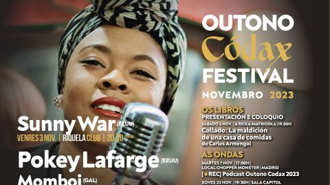 Cartaz do programa do festival