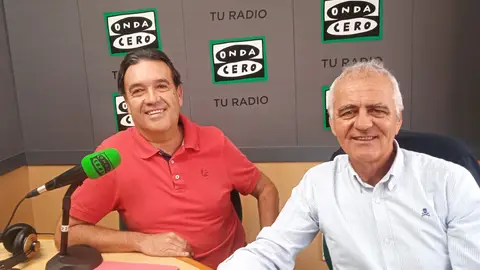 Manuel Rocamora y Javier Puebla Manuel Rocamora y Javier Puebla