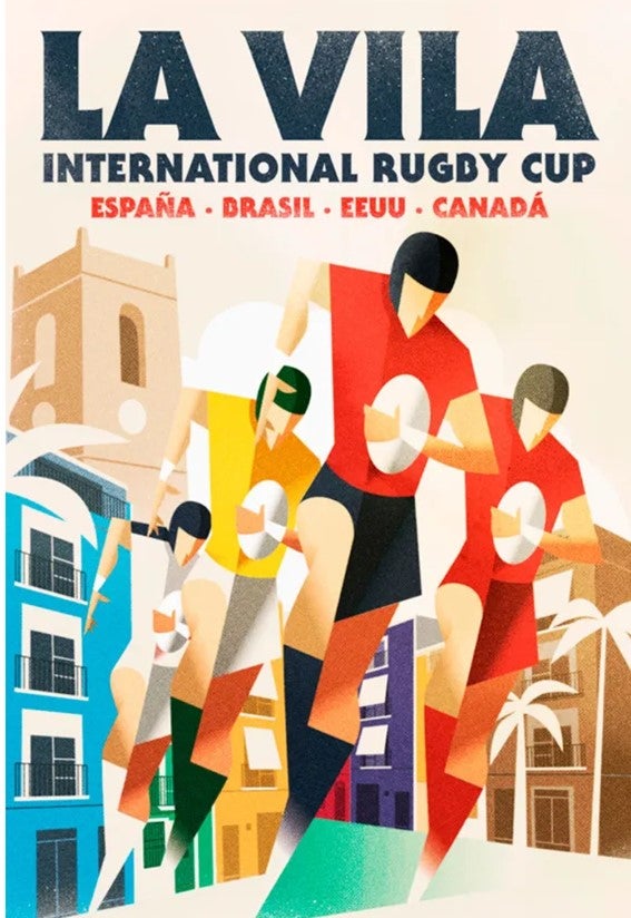 Se acerca la cita de selecciones de Rugby en La Vila Joiosa Se acerca la cita de selecciones de Rugby en La Vila Joiosa