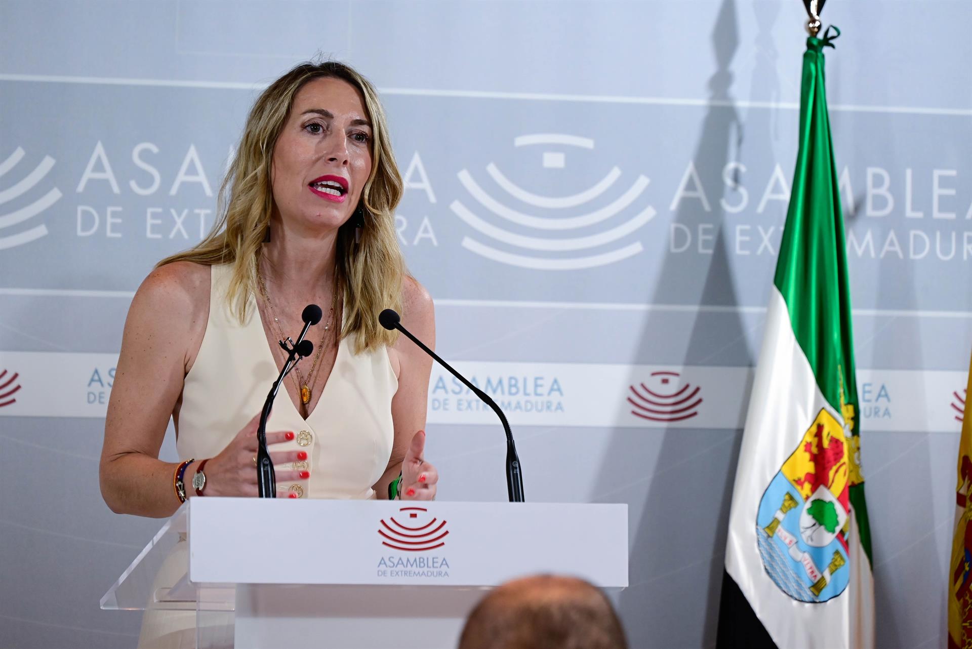 María Guardiola participa este jueves en Madrid en los Desayunos Informativos de Europa Press, presentada por Núñez Feijóo María Guardiola participa este jueves en Madrid en los Desayunos Informativos de Europa Press, presentada por Núñez Feijóo