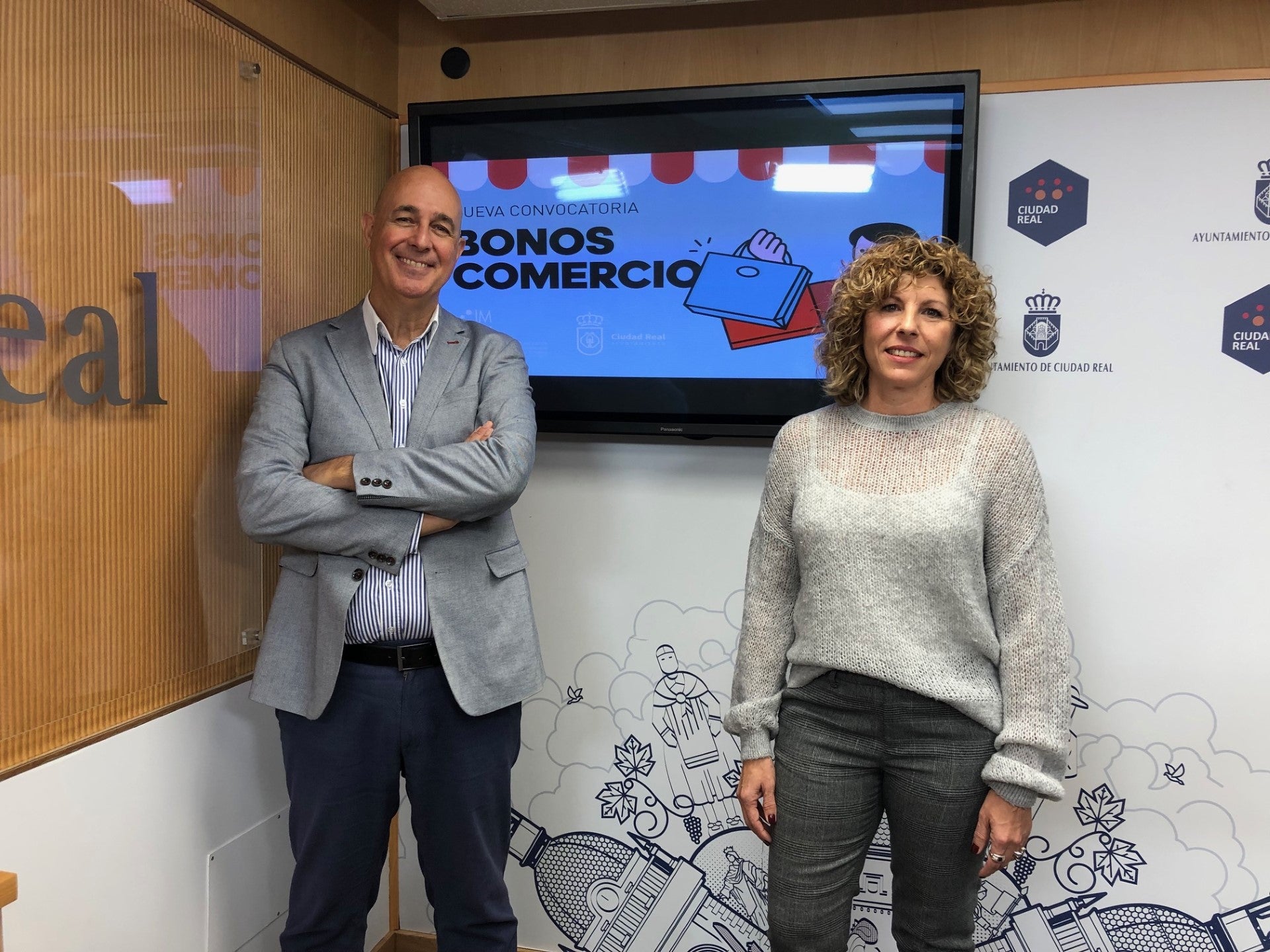 Ciudad Real pone en marcha una nueva campaña de los “Bonos Comercio” para incentivar el consumo en los pequeños comercios Ciudad Real pone en marcha una nueva campaña de los “Bonos Comercio” para incentivar el consumo en los pequeños comercios