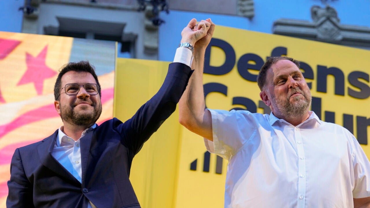 Pere Aragonès volverá a ser el candidato de ERC para las elecciones