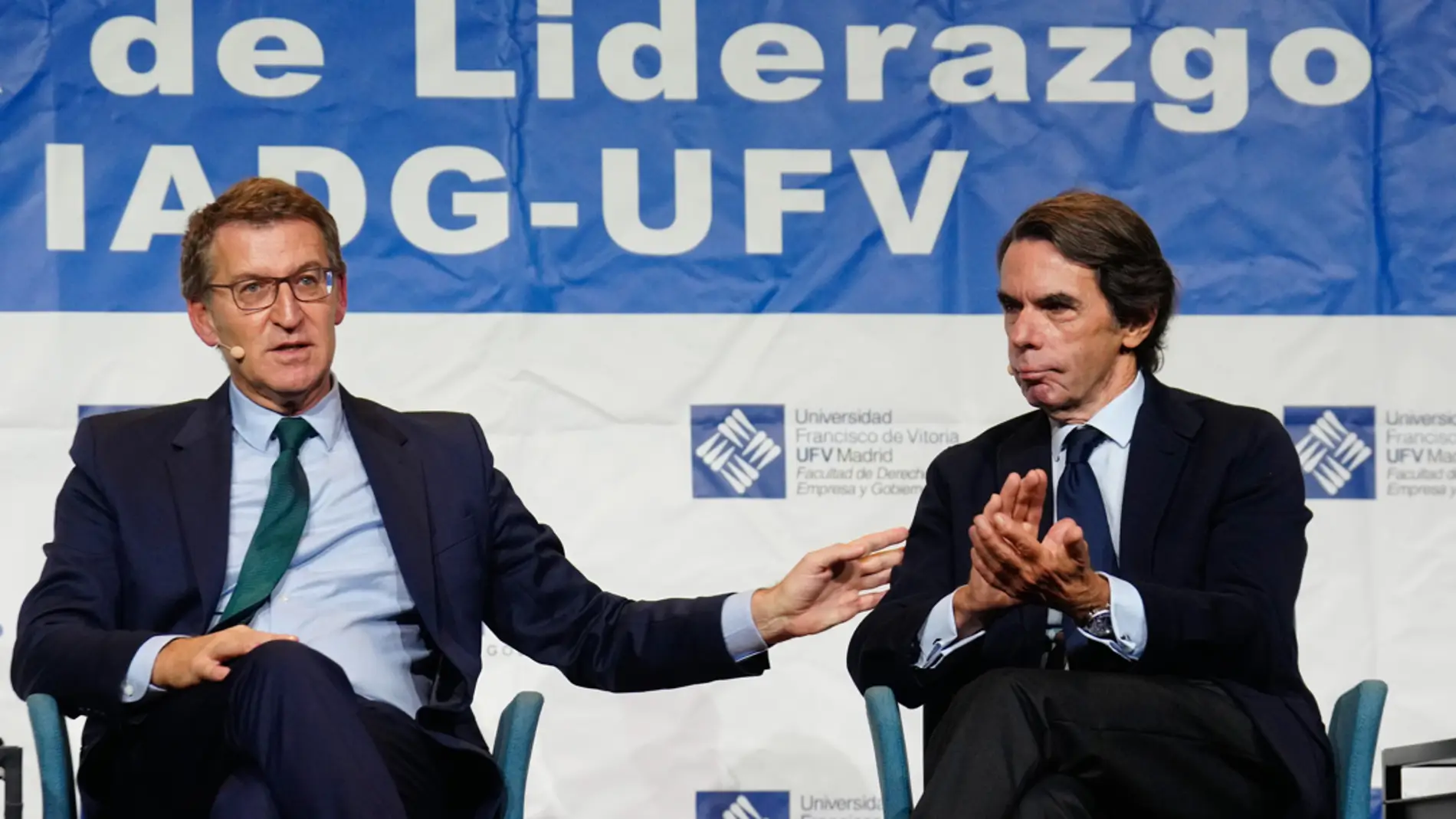 Aznar dice que Sánchez es "un peligro para la democracia" y llama a actuar tras "cruzarse todas las líneas rojas"