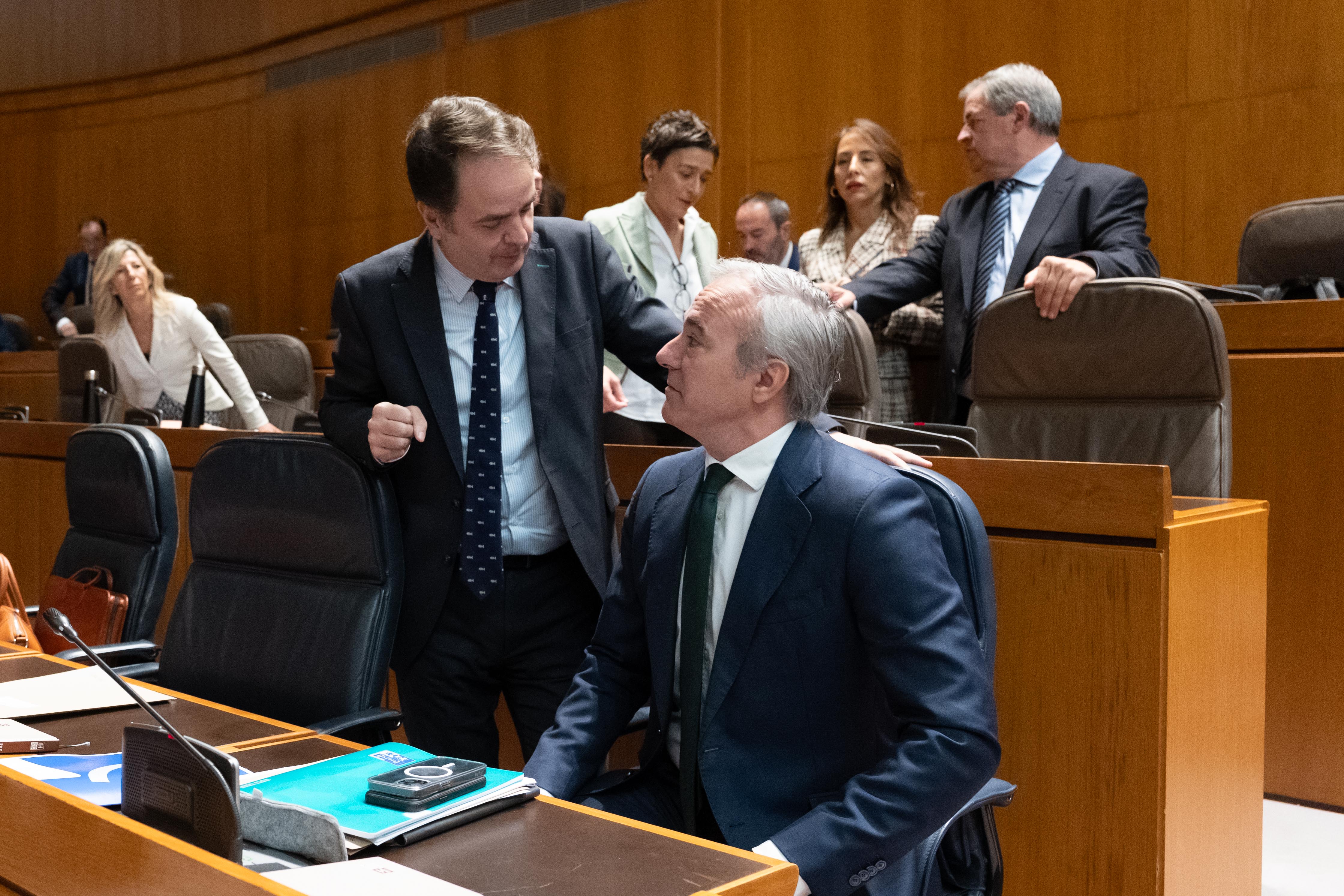 Las Cortes de Aragón aprueban un techo de gasto histórico Las Cortes de Aragón aprueban un techo de gasto histórico