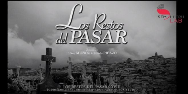 "Los restos del pasar" "Los restos del pasar"