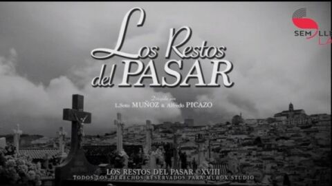Los restos del pasar