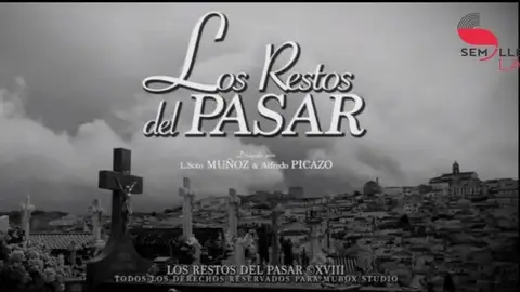 Los restos del pasar Los restos del pasar