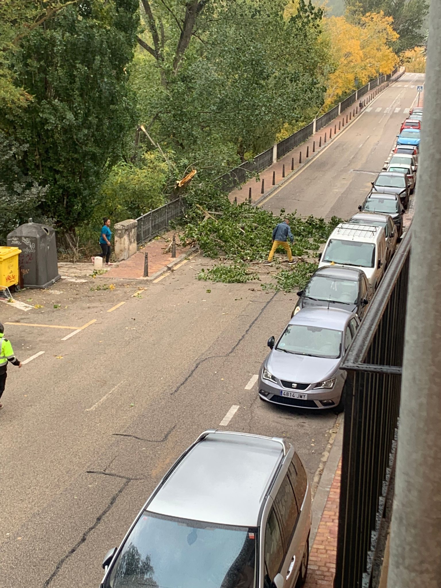 Así ha afectado la borrasca Ciarán a Cuenca Así ha afectado la borrasca Ciarán a Cuenca