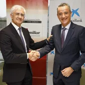 Toledo acoge el foro económico de CaixaBank y la AEFCLM Toledo acoge el foro económico de CaixaBank y la AEFCLM