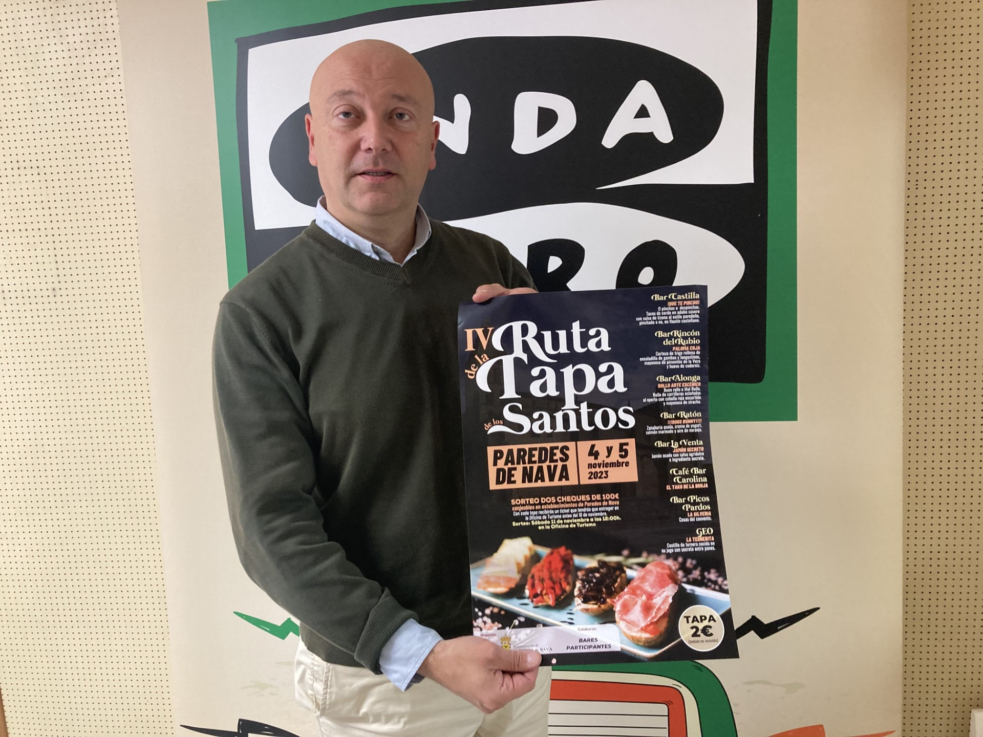 La Brújula de Castilla y León. La Legua con Julio César Izquierdo. Especial Paredes De Nava La Brújula de Castilla y León. La Legua con Julio César Izquierdo. Especial Paredes De Nava