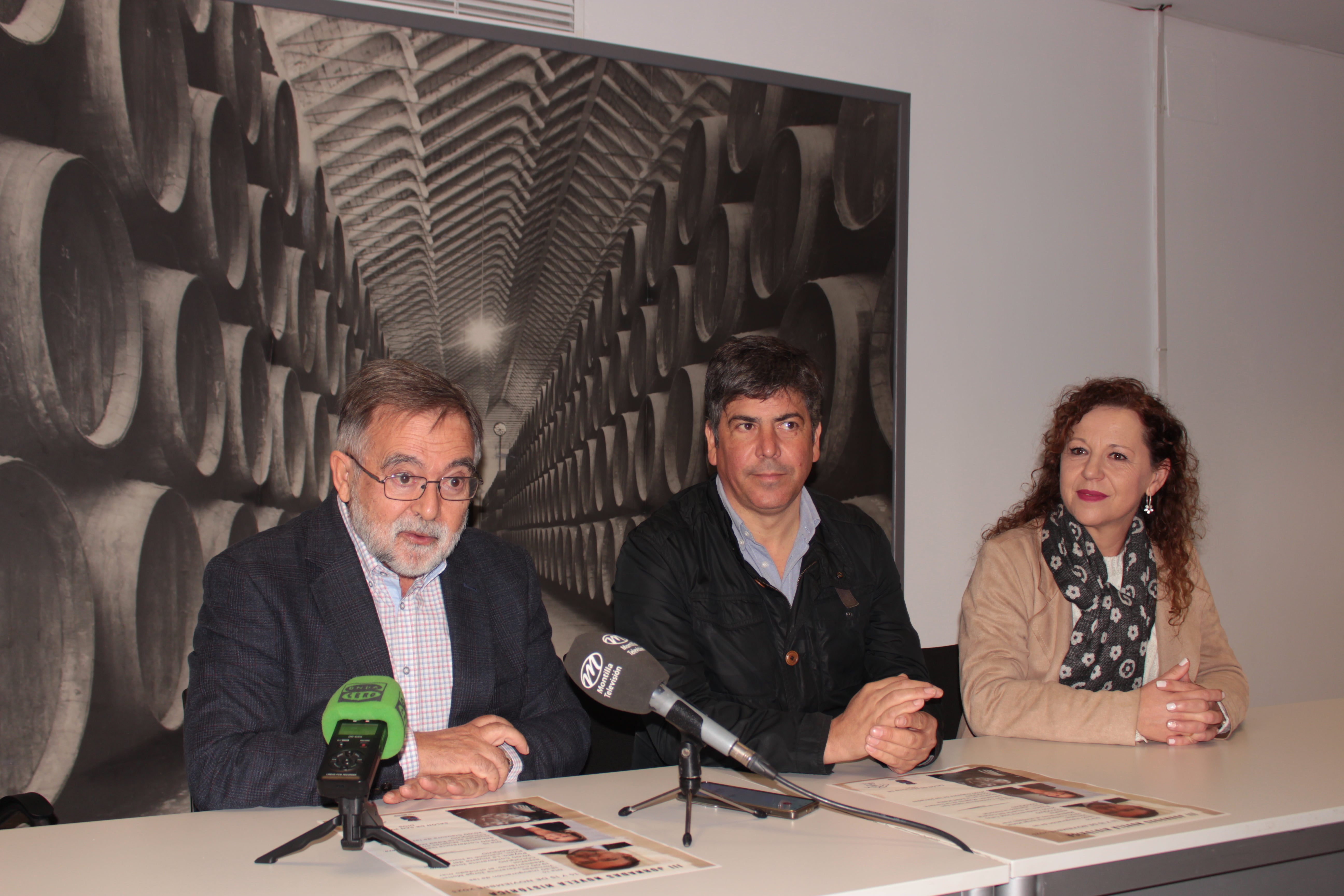 Las III Jornadas de Novela Histórica vuelven a traer a Montilla a grandes escritores del género, el 14 y 15 de noviembre Las III Jornadas de Novela Histórica vuelven a traer a Montilla a grandes escritores del género, el 14 y 15 de noviembre