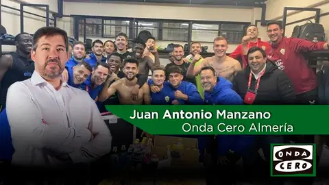 Juan Antonio Manzano Resumen Semanal de la UD Almeria