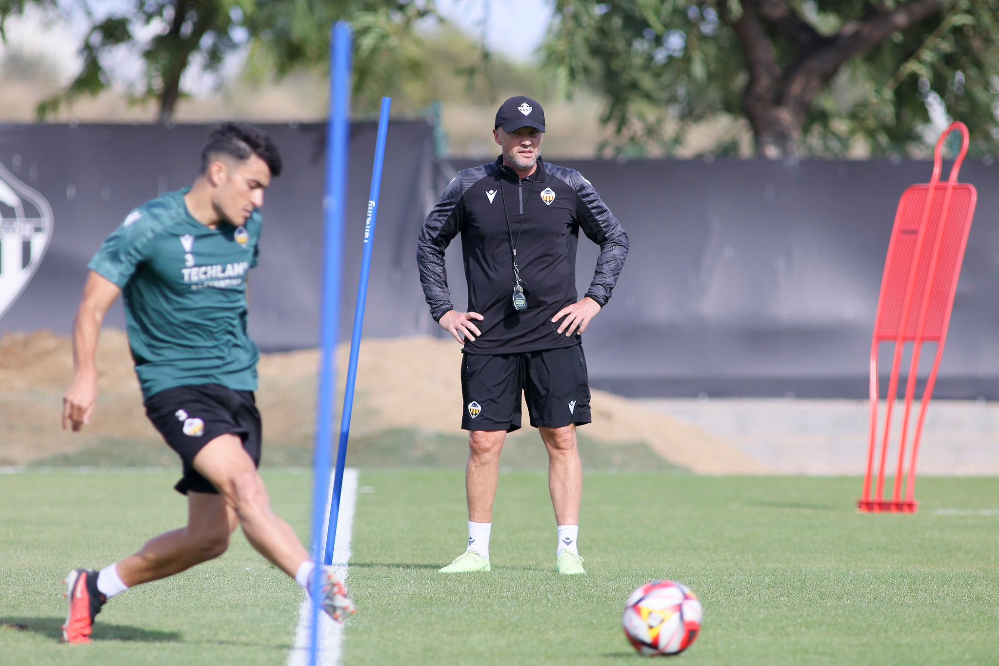 Schreuder :"Me gustó la repuesta del equipo tras la derrota" Schreuder :"Me gustó la repuesta del equipo tras la derrota"