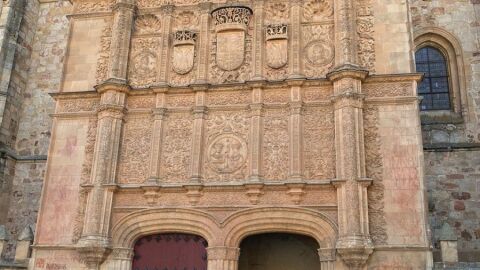Fachada de la Universidad de Salamanca