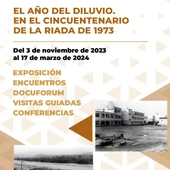 cuevas 50 años riada cuevas 50 años riada