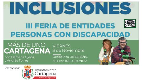 III FERIA INCLUSIONES